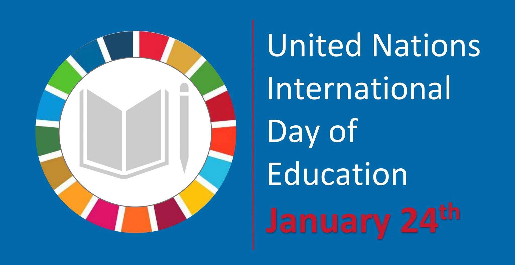 UN international day of education